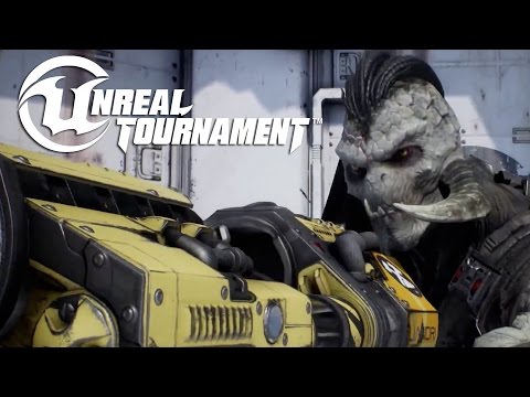 Unreal Tournament - Pre-Alpha Season Trailer