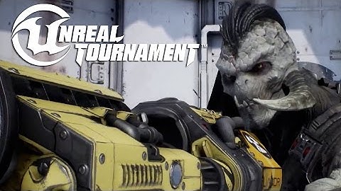 Unreal Tournament - Pre-Alpha Season Trailer