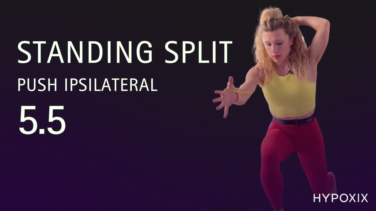Standing Split Push 5.5 — Peak Integration and Breath Efficiency