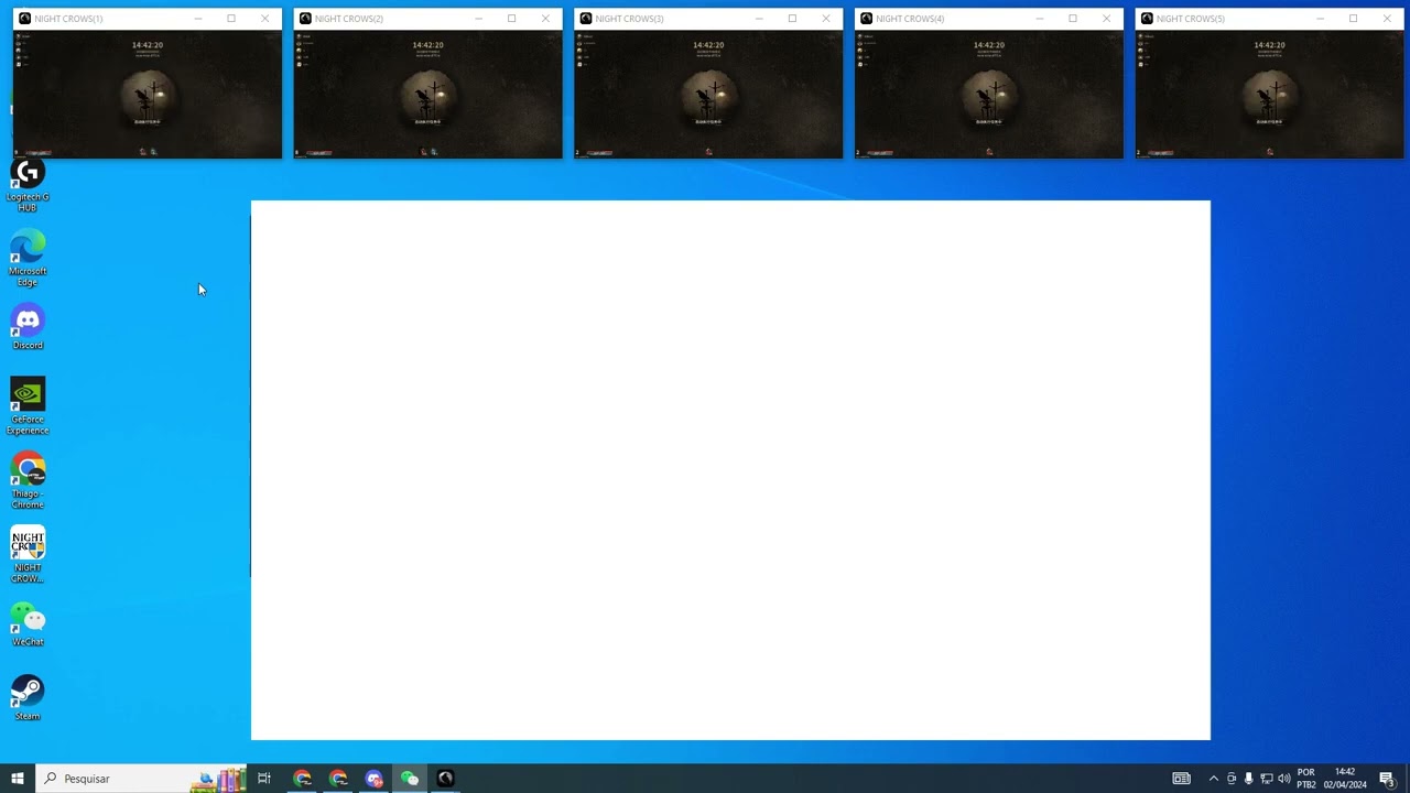 NIGHT CROWS AUTO QUEST BOT - MULTI CLIENTS - SPEED HACK ATTACK/MOVEMENT