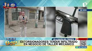 VMT: Extortionists who infiltrated auto repair shops captured (1/2)