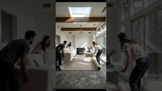 Ultimate Living Room Transformation | Modern Luxury Renovation