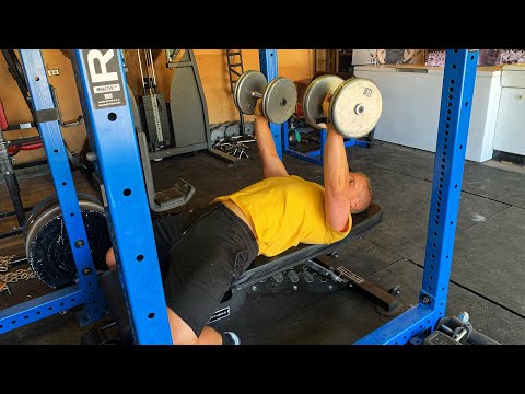 How to Dumbbell Bench Press in 2 minutes or less