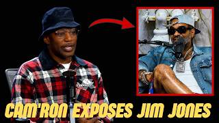 Cam'ron EXPOSES Jim Jones Over Dipset Money & Merch Drama! 😳🔥