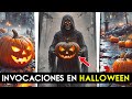HALL0WEEN y la invocación de entidades en el mundo