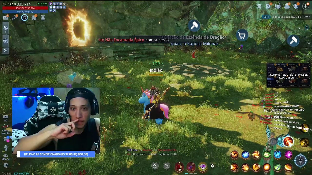 HOJE SAI O ULTIMO COURO LENDARIO! MIR4 GLOBAL