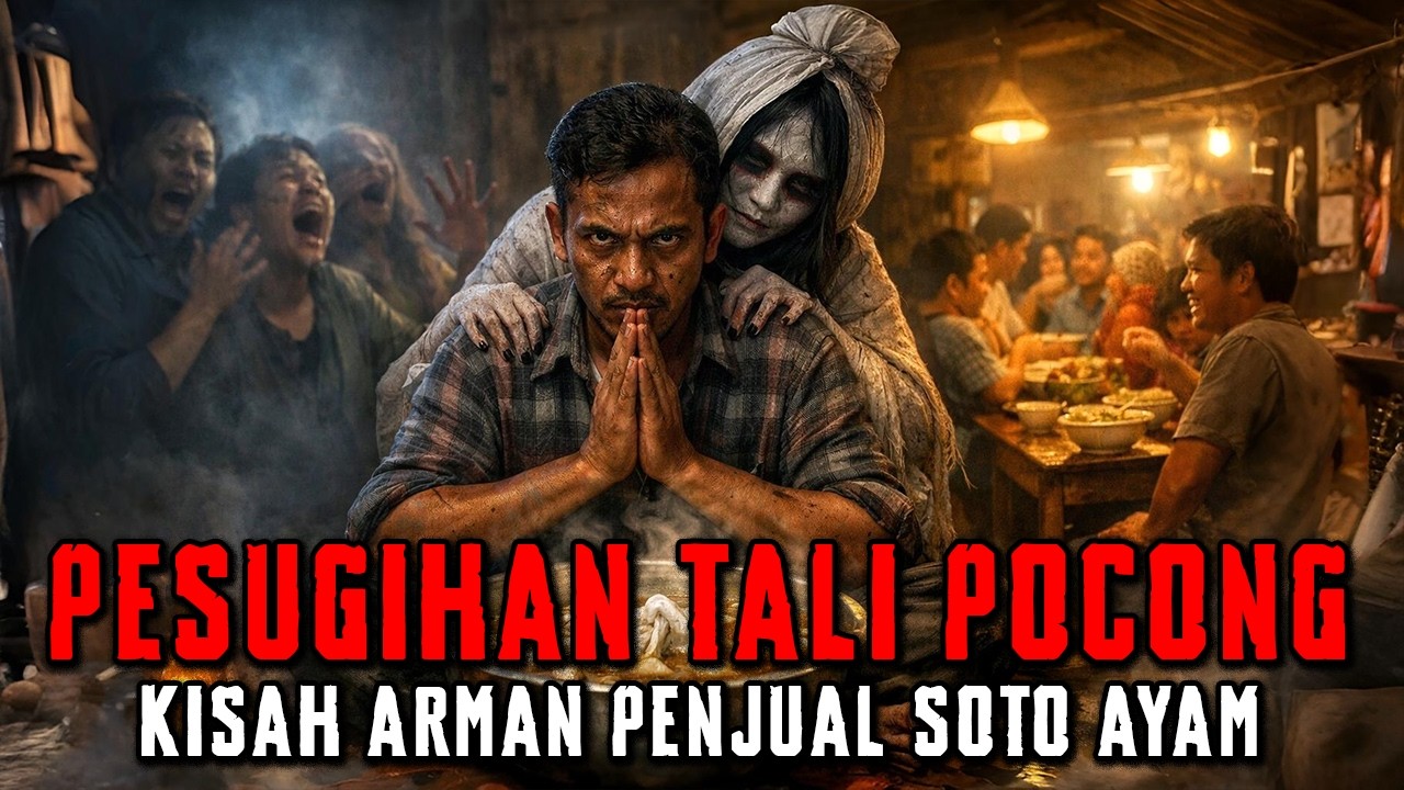 PESUGIHAN SOTO ARMAN ! KUAHNYA DICAMPUR TALI POCONG PERAWAN