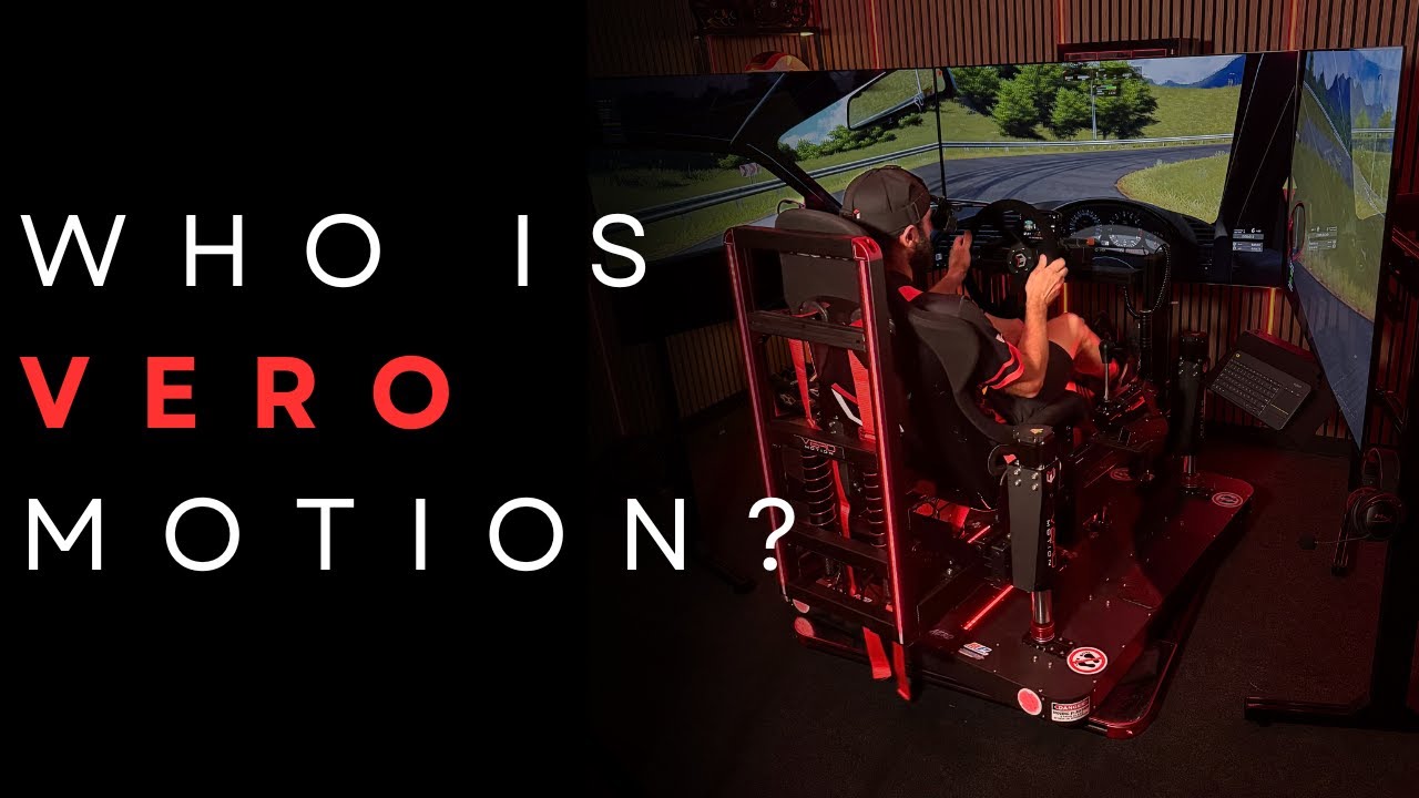 VERO Motion Sim Racing: Huge Motion, Huge Fun, Smaller Price - YouTube