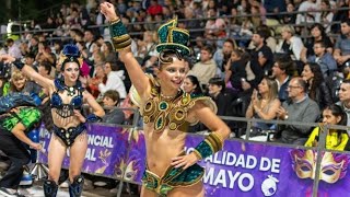 Carnaval De 25 De Mayo Bs.as. 2026. - Batucada Emperatriz Ballet, 2Da.noche.-
