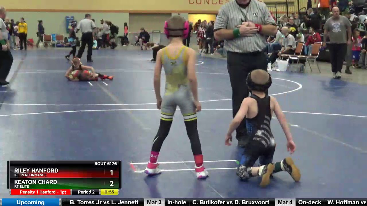 Hanford Drake Riley Big Grade 1 And 2 55 Riley Hanford ICE Performance Vs Keaton Chard RT ...