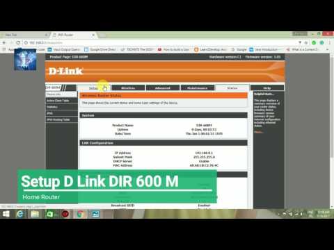 D LINK | SETUP Router | D LINK DIR 600M