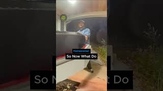 When A Pizza Delivery Turns Into A Disaster... #shorts #crazy #angry