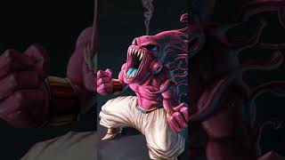 ¿Qué Pasaría si Venom Absorbe a Majin Bu? #shorts #Marvel #dbs #dbz #dbd #goku #majinboo