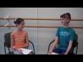 Summer Intensive Program 2011 Video Blog Week 5 (Allie and Lauren)