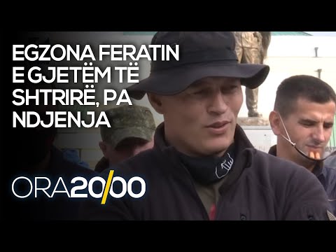 Ridvan Tahiri: Egzona Feratin e gjetëm të shtrirë, pa ndjenja - 25.10.2020 - Klan Kosova