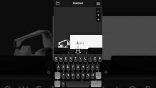 Hanx Writer. iOS Gameplay. Launch Video. screenshot 4