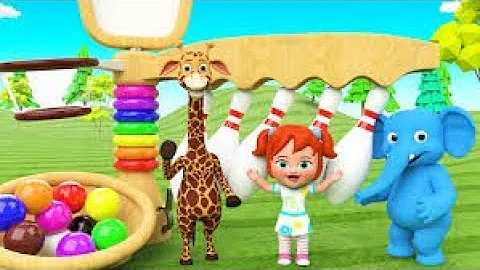 Community Helpers Song + More Little Angel Kids Songs & Nursery Rhymes | cartoon