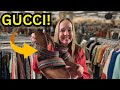 Hunting for Deals at Thrift and Consignment Stores-Jackpot!