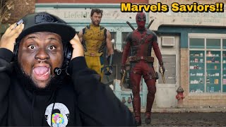 Deadpool & Wolverine Official Trailer | REACTION!!