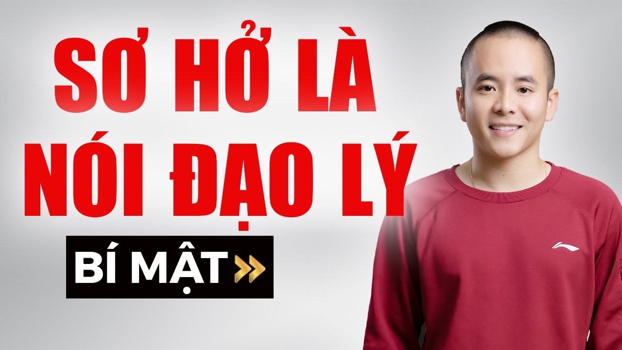 Bí mật cuộc sống của NGƯỜI HAY NÓI ĐẠO LÝ? | Master Anh Đức