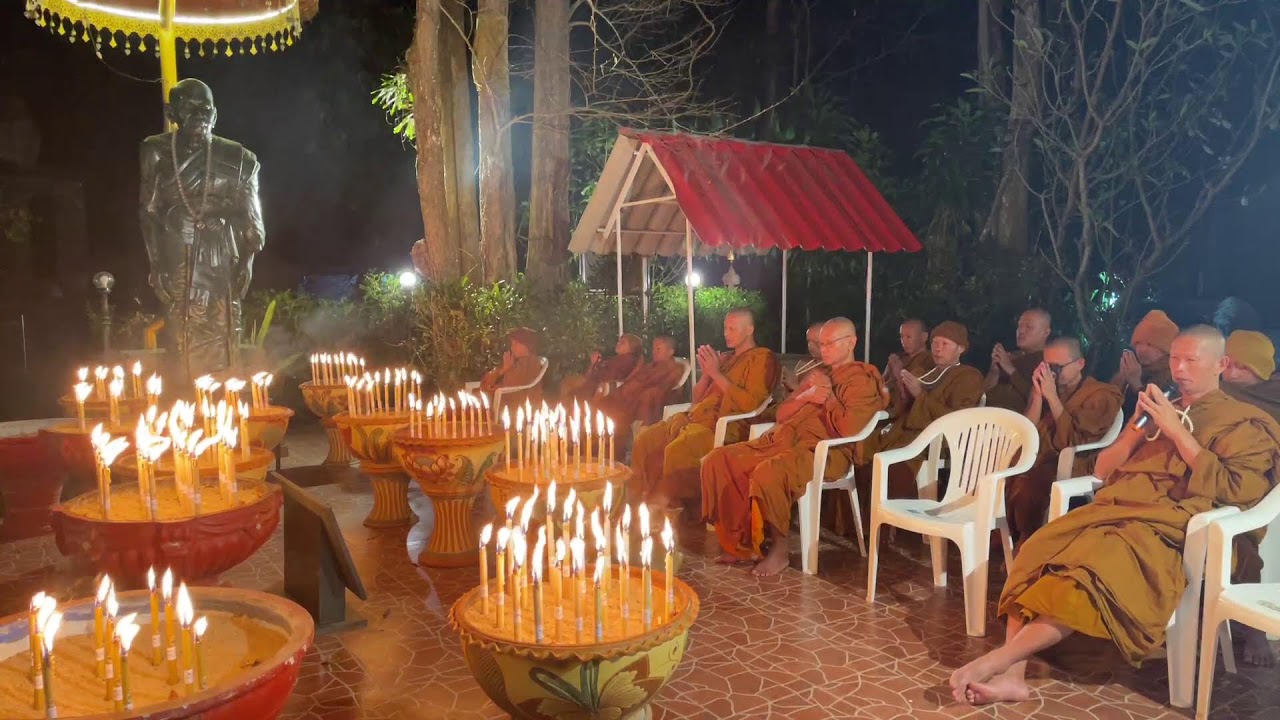 9 มี.ค. 69 เทียนจักรพรรดิ วัดป่าธาราภิรมย์