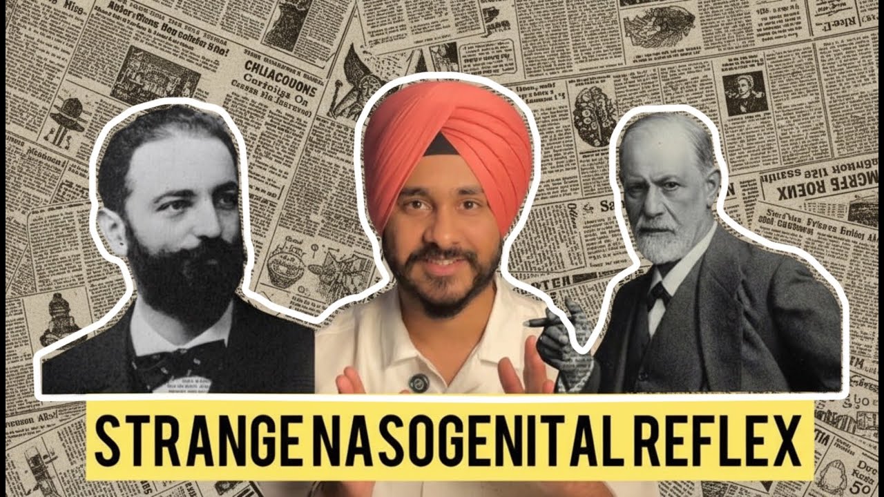 Freud, Fliess & the Strange Nasogenital Reflex