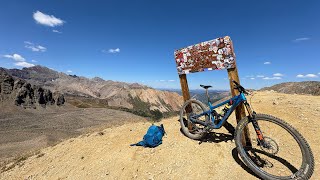 Mountain Biking Pearl Pass Crested Butte to Aspen Colorado
