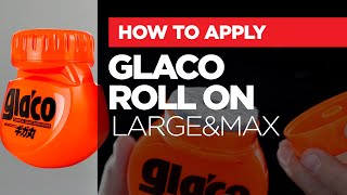 Soft99 – How to apply: Glaco Roll On MAX & Glaco Roll On Large screenshot 4