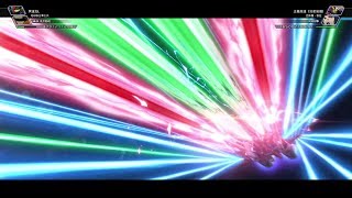 SD高達G世代 火線縱橫 正義高達 (流星裝備) 全武裝