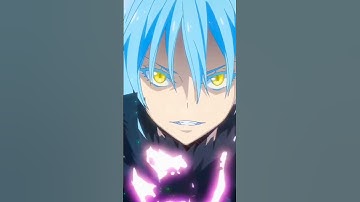 Anime content                                      NAME:that time I reincarnated as a slime #shorts