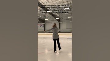 Ice Skating Forward Crossover- Basic 4