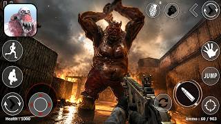 Evil Monsters 2 - Escape - Fps Shooter Offline Gun Games - Android Gameplay #4 screenshot 5