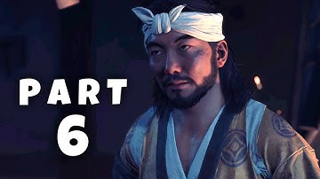Ghost of Tsushima Gameplay Walkthrough Part 6 | The Iron Hook | PS4 PRO SpiMore Gaming