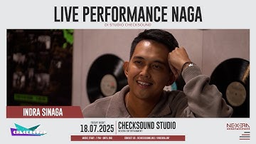 INDRA SINAGA - MAGIC / GA ROMANTIS | CHECKSOUND LIVE PERFORMANCE