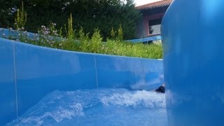 Badkap Albstadt - Wildwasserrutsche