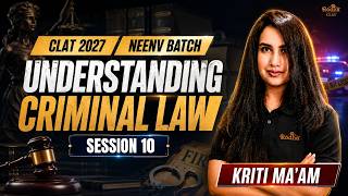 CLAT 2027: Criminal Law | Criminal Defamation