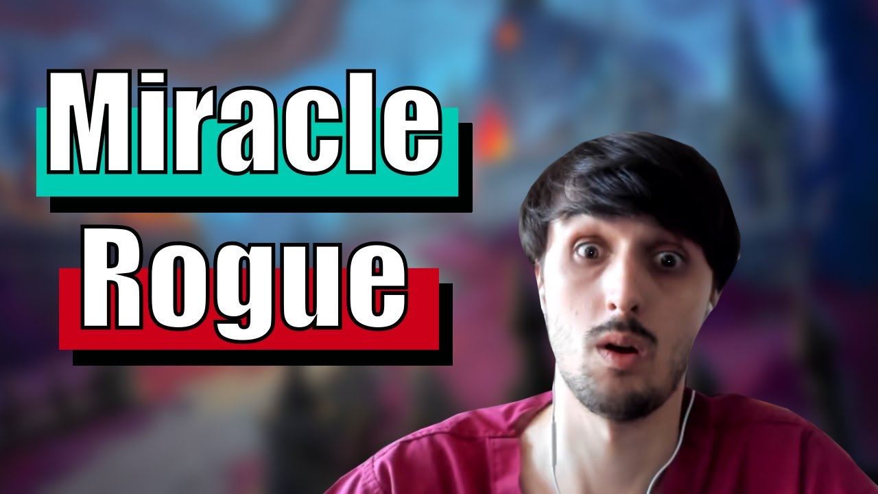 Miracle Rogue is still good?? Top 100 Legend - YouTube