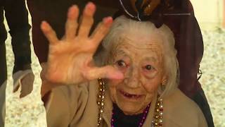 COVID-19 changes plans, family finds alternative way to celebrate 100-year-old’s birthday