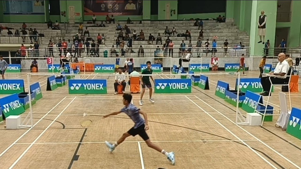 Shivesh Gupta Vs Yash Pal, U15 Boys Singles Q-Rd of 32, All India Panchkula Sept 2025