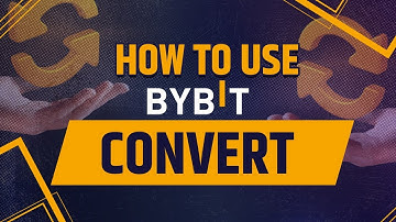 How to Use the Convert Feature | Bybit