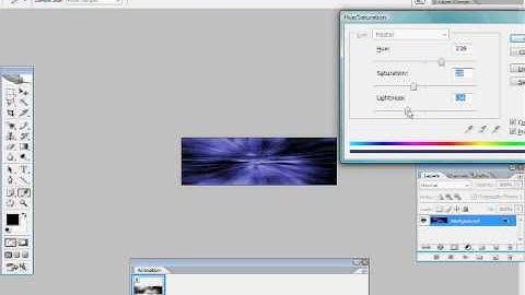 Simple signature background tutorial