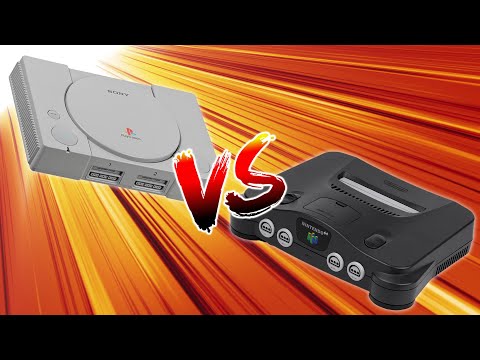 PlayStation 1 VS. Nintendo 64 - YouTube