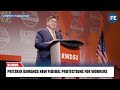 JB Pritzker Demands Workers’ Rights Amendment in Fiery Speech to Union Workers