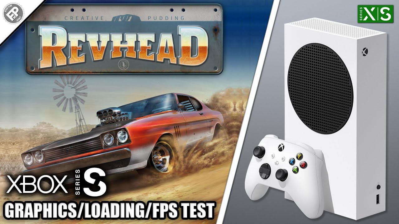 Revhead - Xbox Series S Gameplay + FPS Test