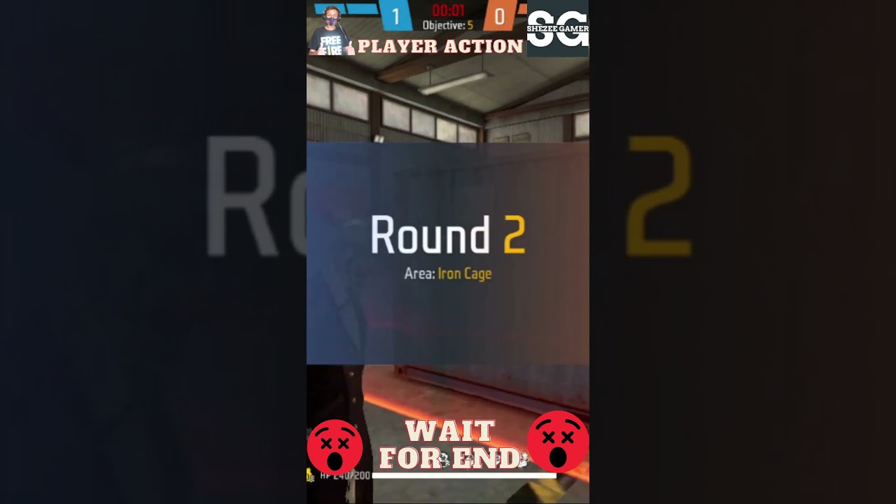SHEZEE GAMER FREE FIRE ACTION SHORT😎