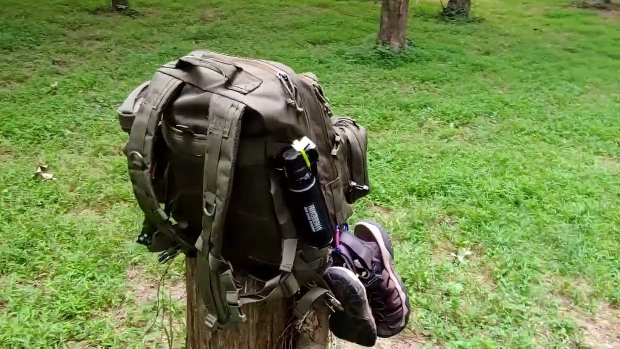 Orca Tactical 40L Backpack Review