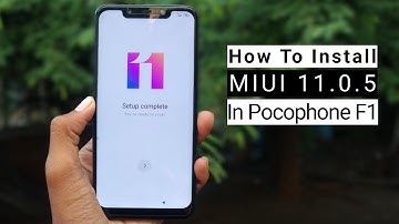 How To Install MIUI 11.0.5 Stable On Poco F1 without Data Loss