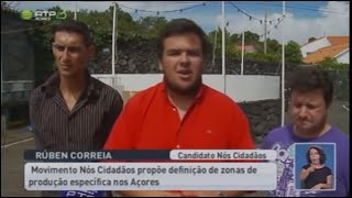 Rúben Correia visita a Ilha do Pico