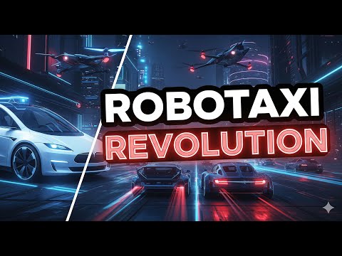 Tesla's Robotaxi Revolution: Disrupting Transportation