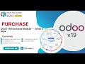 Odoo 19 Purchase Module — What’s New